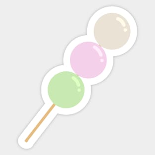 Dango Sticker